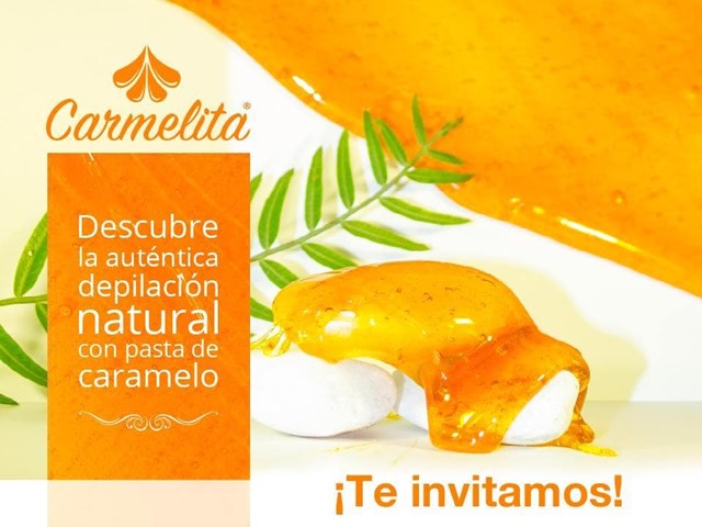 Depilación Natural con Caramelo