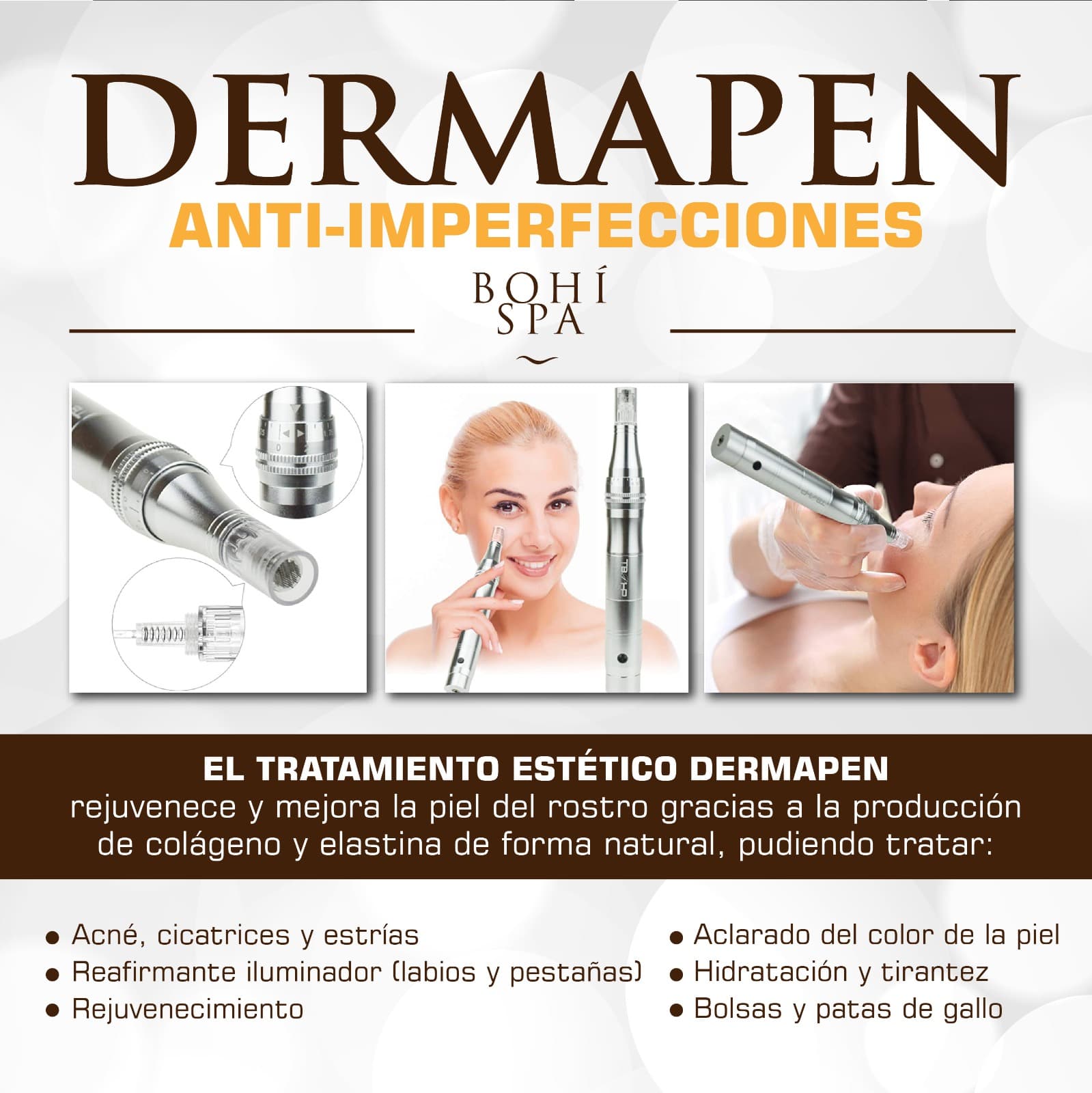 Lápiz antimperfecciones Dermapen